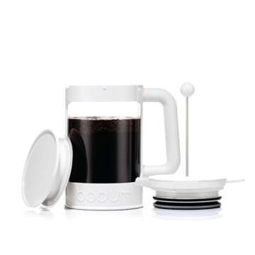 Bodum 51oz Cold Brew Coffee Maker, White - Made in Portugal