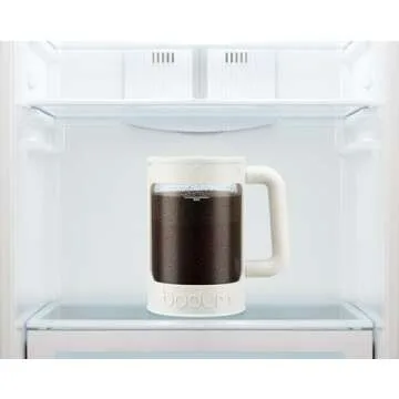Bodum 51oz Cold Brew Coffee Maker, White - Made in Portugal