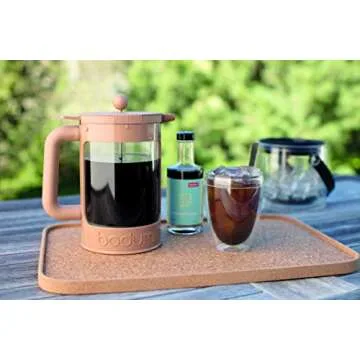 Bodum 51oz Cold Brew Coffee Maker, White - Made in Portugal