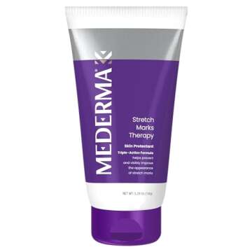 Mederma Stretch Marks Therapy, Helps Prevent and Treat Stretch Marks, Safe to Use When Pregnant, Pre...