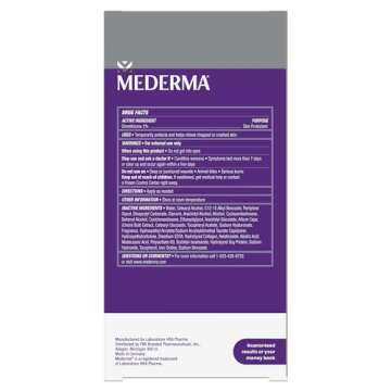 Mederma Stretch Marks Therapy, Helps Prevent and Treat Stretch Marks, Safe to Use When Pregnant, Pregnancy Skin Care, 5.29 oz (150g)