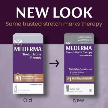 Mederma Stretch Marks Therapy for Pregnancy Care