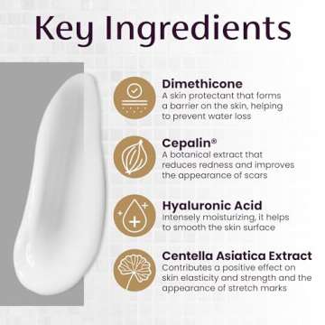 Mederma Stretch Marks Therapy, Helps Prevent and Treat Stretch Marks, Safe to Use When Pregnant, Pregnancy Skin Care, 5.29 oz (150g)