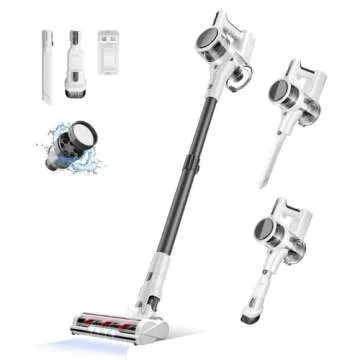 80,000PRM Cordless Vacuum Cleaner with 35 Min Runtime