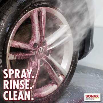 SONAX Wheel Cleaner Plus 5L - Non-Acid Professional Strength