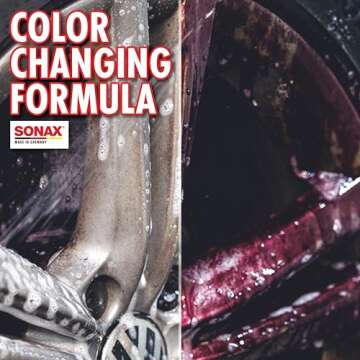 SONAX Wheel Cleaner Plus 5L - Non-Acid Professional Strength