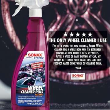 SONAX Wheel Cleaner Plus 5L - Non-Acid Professional Strength