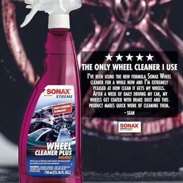 SONAX Wheel Cleaner Plus 5L - Non-Acid Professional Strength