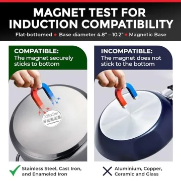 Mueller RapidTherm Portable Induction Cooktop, Hot Plate Electric Stove Top Burner 1800W, 8 Temp Levels up to 460°F, Auto-Off & Pot Detection, LED Display, Child Lock, 4 Programs, Burners for Cooking