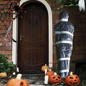 Skeleteen Inflatable Halloween Dead Body Bag Decoration