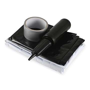 Skeleteen Inflatable Halloween Dead Body Bag Decoration