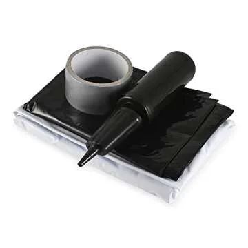 Skeleteen Inflatable Halloween Dead Body Bag Decoration