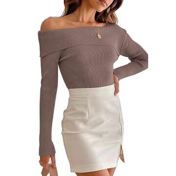 Trendy Queen Womens Deep V-Neck Backless Tops Short Sleeve Slim Fit T-Shirts Basic Y2K Clothes Busti...