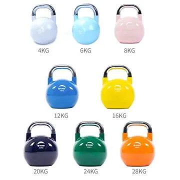 POWERT Competition Kettlebell in Premium Quality Steel