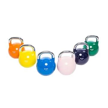 POWERT Competition Kettlebell in Premium Quality Steel