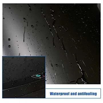 Touch Free 13 Gallon Kitchen Trash Can - Automatic Sensor