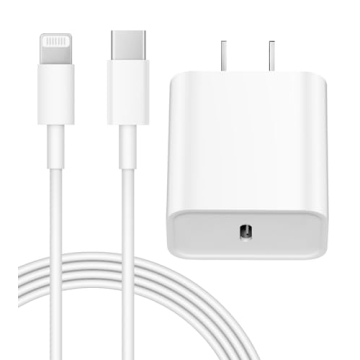 Fast Charging Charger for iPhone 14/13/12 & iPad
