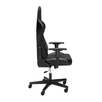 RESPAWN 110 Gaming Chair - Gamer Chair PC Computer Chair, Ergonomic Gaming Chairs, Office Chair with Integrated Headrest, Gaming Chair for Adults 135 Degree Recline with Angle Lock - Gray
