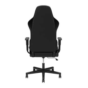 RESPAWN 110 Gaming Chair - Gamer Chair PC Computer Chair, Ergonomic Gaming Chairs, Office Chair with Integrated Headrest, Gaming Chair for Adults 135 Degree Recline with Angle Lock - Gray