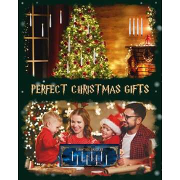 Magical Floating Candles with Wand - Enchanting Decor for All Occasions