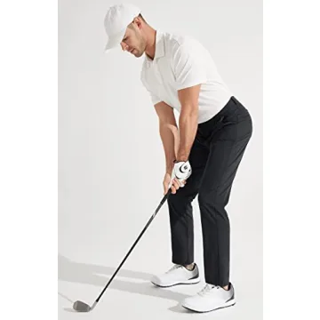 Libin Men's Golf Pants Lightweight Quick Dry Comfort Stretch