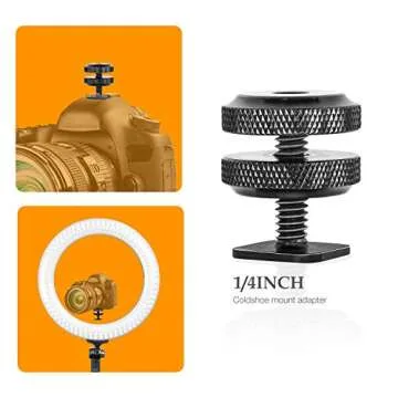 LimoStudio 14-inch Ring Light Kit for Stunning Illumination