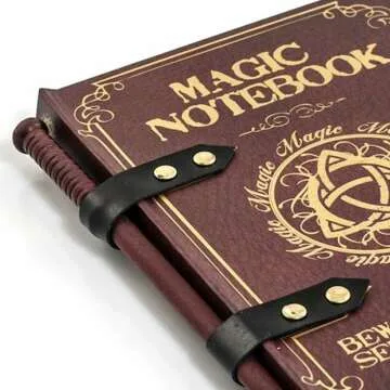 Magic Wand A5 Notepad with Pencil - Novelty Gift