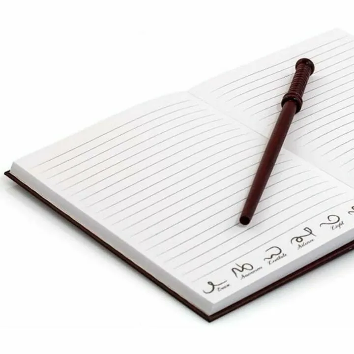 Magic Wand A5 Notepad with Pencil - Novelty Gift