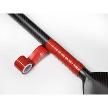 Burnwater Fusion Grip Tape for Water Sports (Red)