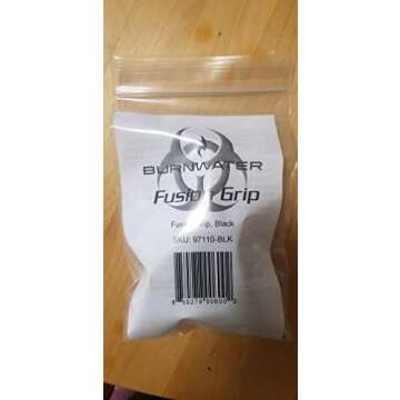 Burnwater Fusion Grip Tape for Water Sports (Red)