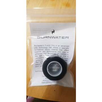 Burnwater Fusion Grip Tape for Water Sports (Red)