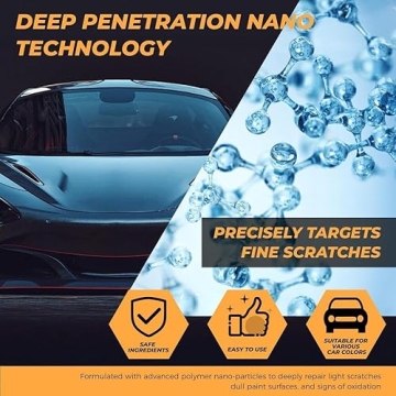 MALOK Car Scratch Remover Cloth - Nano Repair Technology