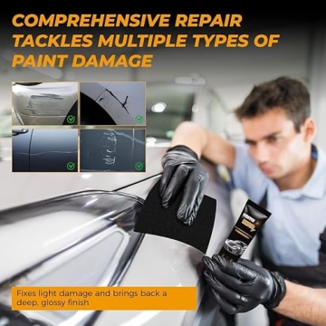 MALOK Car Scratch Remover Cloth - Nano Repair Technology