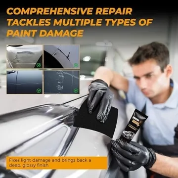MALOK Car Scratch Remover Cloth - Nano Repair Technology