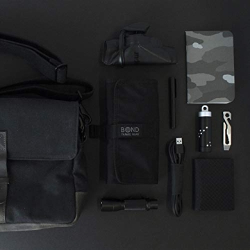 High-Quality Tool Roll for Everyday Carry Organization