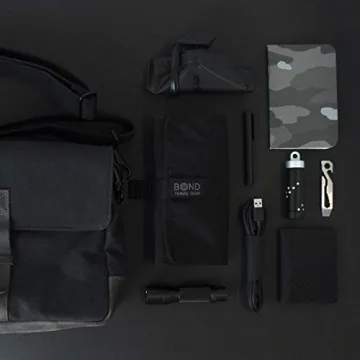 High-Quality Tool Roll for Everyday Carry Organization