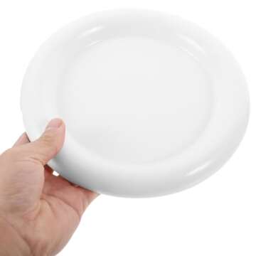 Alipis Ceramic Jewelry Tray, Round Jewelry Holder Organizer Chubby Trinket Dish Decorative Ring Dish...