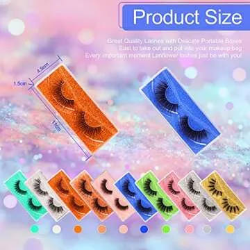 False Eyelashes 30 Pairs Natural 3D Faux Mink Lashes Pack Handmade Eye Lashes Wholesale 10 Styles