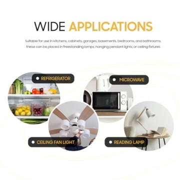 Seentech 40W T8 E17 Refrigerator Light Bulb - Pack 2