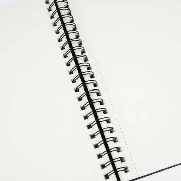 CONDA Hardcover Sketchbook with Perforated Pages