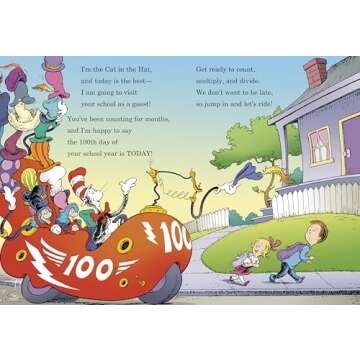 The 100 Hats of the Cat in the Hat: A Celebration of the 100th Day of School (The Cat in the Hat's L...