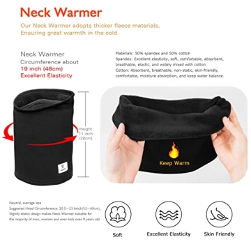 Balaclava Neck Warmer Mask for Ultimate Winter Protection