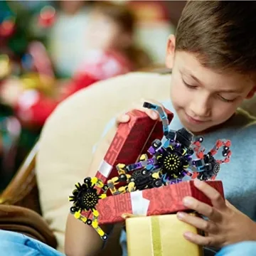 4pcs Transformable Fidget Spinners for Stress Relief