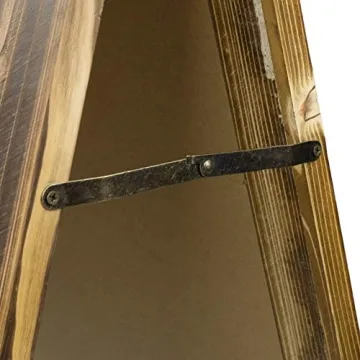 Versatile Double-Sided Wooden A-Frame Chalkboard Sign