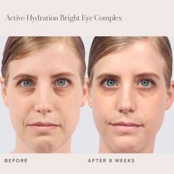 RODAN + FIELDS Active Hydration Bright Eye Complex | 15ml | Moisturizing Under Eye Cream for Dry Ski...