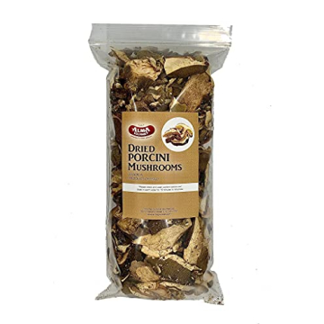 Italian Dried Porcini Mushrooms | Premium Quality for Gourmet Cooking | 200 Gram