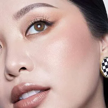 Heaven's Glow Radiant Veil Blush, Baked Powder Blush, 8g (Baroque)