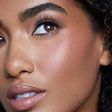 Heaven's Glow Radiant Veil Blush, Baked Powder Blush, 8g (Baroque)