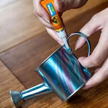 Gorilla Super Glue Gel, Two 3 Gram Tubes, Clear, (Pack of 1)