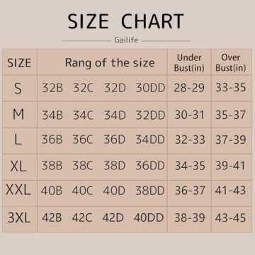 Gailife 3 Pack Nursing Bras for Breastfeeding Seamless Wireless Maternity Bras for Pregnancy Soft Sleep Breastfeeding Bra-BKBGGR,L